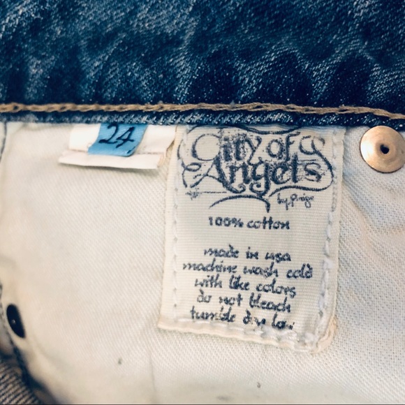 City of Angels Demin Jeans - Picture 2 of 5